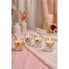 Rakle Retro Love 4'lü Mum Seti 60 gr