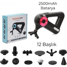 Moresun Buğz 12 Başlıklı Masaj Aleti