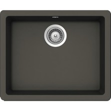 Hafele Lazio Kronos Antrasit Granit Eviye