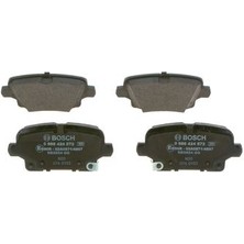 Bosch 0986424872 Arka Fren Balatası Opel Insıgnıa B 17>16 17 Inç 13517694