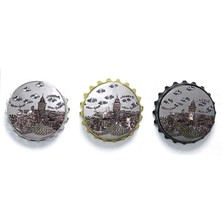 Moresun Buğz Istanbul Temalı Magnet Model 11