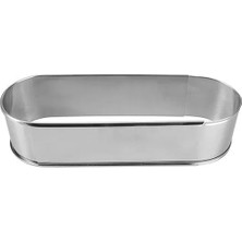 Porland Cosa Ayarlanabilir Oval Kek Halkası 27CM-45