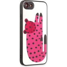 Zemira Newface Iphone 7 Kılıf Mirror Desenli Kapak - Mirror - 12