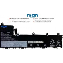 Nion Lenovo Thinkpad Yoga 11E 5th GEN-20LM001BGE Uyumlu Laptop Notebook Batarya - Pil
