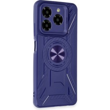 Zemira Newface General Mobile Era 50 Kılıf Lincoln Silikon - Lacivert