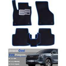 Guerrino Jaecoo 7 - J7 (2024-2025) Uyumlu Eva Paspas Tam Set – Araca Özel Tasarım, Su Geçirmez,kolay Montaj