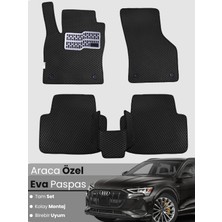 Guerrino Audi E-Tron (2018-2024) Uyumlu Eva Paspas Tam Set–araca Özel,su Geçirmez,kolay Montaj