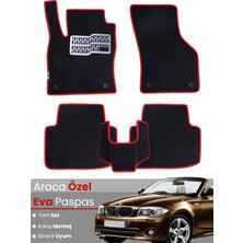 Guerrino Bmw 1 Serisi E88 Cabrio (2004-2011) Uyumlu Eva Paspas Tam Set–araca Özel,su Geçirmez,kolay Montaj