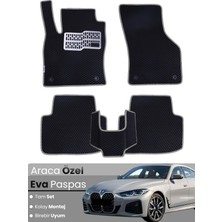 Guerrino Bmw 4 Serisi G26 Gran Coupe (2020-2025) Uyumlu Eva Paspas Tam Set–araca Özel,su Geçirmez