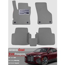 Guerrino Bmw İX40 (2022-2025) Uyumlu Eva Paspas Tam Set–araca Özel,su Geçirmez,hızlı ve Kolay Montaj