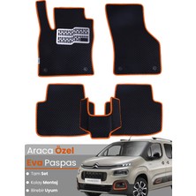 Guerrino Citroen Berlingo (2018-2024) Uyumlu Eva Paspas Tam Set–araca Özel,su Geçirmez,kolay Montaj