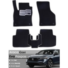 Guerrino Honda Accord (2018-2024) Uyumlu Eva Paspas Tam Set–araca Özel,su Geçirmez,kolay Montaj