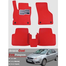 Guerrino Ford-Focus 2 (2005-2011) Uyumlu Eva Paspas Tam Set–araca Özel,su Geçirmez,kolay Montaj