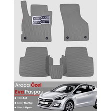 Guerrino Hyundai I30 (2011-2017) Uyumlu Eva Paspas Tam Set–araca Özel,kolay Montaj,su Geçirmez
