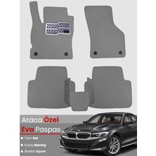 Guerrino Bmw 3 Serisi G20 Sedan (2018-2024) Uyumlu Eva Paspas Tam Set–araca Özel,su Geçirmez