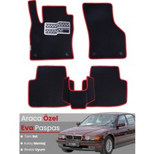Guerrino Bmw 7 Serisi E38 Long (1994-2002) Uyumlu Eva Paspas Tam Set–araca Özel,su Geçirmez