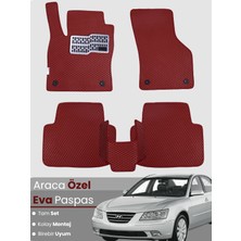 Guerrino Hyundai Sonata (2005-2010) Uyumlu Eva Paspas Tam Set–araca Özel,kolay Montaj,su Geçirmez