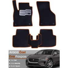 Guerrino Jaguar I Pace (2018-2025) Uyumlu Eva Paspas Tam Set–araca Özel,kolay Montaj,su Geçirmez