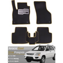Guerrino Kia Sportage (2004-2010) Uyumlu Eva Paspas Tam Set–araca Özel,kolay Montaj,su Geçirmez