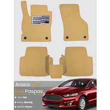 Guerrino Ford Mondeo (2015-2022) Uyumlu Eva Paspas Tam Set–araca Özel,su Geçirmez,kolay Montaj