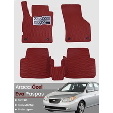 Guerrino Hyundai Elantra (2006-2011) Uyumlu Eva Paspas Tam Set–araca Özel,kolay Montaj,su Geçirmez
