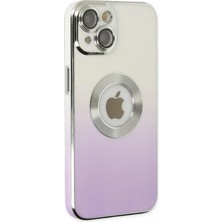 Zemira Newface Iphone 14 Plus Kılıf Best Silikon - Mor