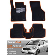 Guerrino Kia Venga (2009-2019) Uyumlu Eva Paspas Tam Set–araca Özel,kolay Montaj,su Geçirmez