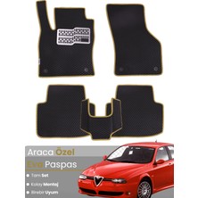 Guerrino Alfa Romeo 156 (1997-2006) Uyumlu Eva Paspas Tam Set–araca Özel,kolay Montaj,su Geçirmez