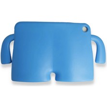 Zemira Newface Ipad 2022 10.9 (10.nesil) Kılıf Karakter Tablet Silikon - Mavi