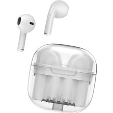 Zemira Newface Ls-09 Bluetooth 5.3 Tws Kablosuz Airpods Kulaklık - Gümüş