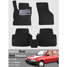 Guerrino Fiat Uno (1987-2000) Uyumlu Eva Paspas Tam Set–araca Özel,su Geçirmez,hızlı ve Kolay Montaj