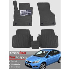 Guerrino Ford Focus 2 Hatchback (2005-2011) Uyumlu Eva Paspas Tam Set–araca Özel,su Geçirmez