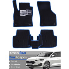 Guerrino Ford Focus 4 (2019-2023) Uyumlu Eva Paspas Tam Set–araca Özel,su Geçirmez,kolay Montaj