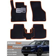 Guerrino Honda Crv 5 (2018-2024) Uyumlu Eva Paspas Tam Set–araca Özel,kolay Montaj,su Geçirmez
