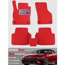 Guerrino Hyundai Elantra (2020-2025) Uyumlu Eva Paspas Tam Set–araca Özel,kolay Montaj,su Geçirmez