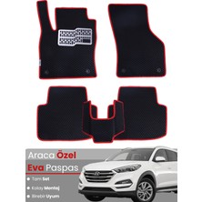 Guerrino Hyundai Tucson (2015-2020) Uyumlu Eva Paspas Tam Set–araca Özel,kolay Montaj,su Geçirmez