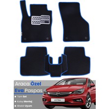 Guerrino Opel Astra H Hatchback (2010-2013) Uyumlu Eva Paspas Tam Set–araca Özel,kolay Montaj,su Geçirmez