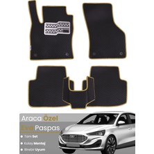Guerrino Ford Focus 5 (2024-2025) Uyumlu Eva Paspas Tam Set–araca Özel,su Geçirmez,kolay Montaj
