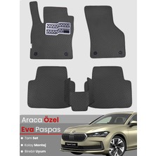 Guerrino Skoda Super B (2024-2025) Uyumlu Eva Paspas Tam Set–araca Özel,su Geçirmez,hızlı Montaj