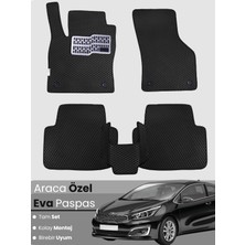 Guerrino Kia Ceed Hatchback (2012-2018) Uyumlu Eva Paspas Tam Set–araca Özel,kolay Montaj,su Geçirmez