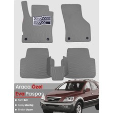 Guerrino Kia Sorento (2002-2009) Uyumlu Eva Paspas Tam Set–araca Özel,kolay Montaj,su Geçirmez