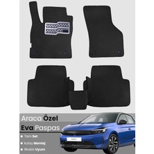 Guerrino Opel Corsa F Benzinli (2019-2025) Uyumlu Eva Paspas Tam Set–araca Özel,kolay Montaj,oto Paspas