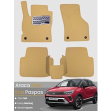 Guerrino Opel Crossland (2020-2025) Uyumlu Eva Paspas Tam Set–araca Özel,kolay Montaj,oto Paspas