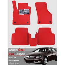 Guerrino Opel Insignia (2008-2013) Uyumlu Eva Paspas Tam Set–araca Özel,kolay Montaj,oto Paspas