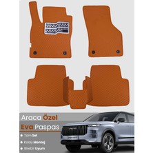 Guerrino Jaecoo 7 4x4 (2024-2025) Uyumlu Eva Paspas Tam Set–araca Özel,kolay Montaj,su Geçirmez