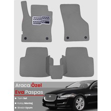 Guerrino Jaguar Xj Long (2009-2019) Uyumlu Eva Paspas Tam Set–araca Özel,kolay Montaj,su Geçirmez
