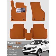 Guerrino Kia Sportage (2010-2015) Uyumlu Eva Paspas Tam Set–araca Özel,kolay Montaj,su Geçirmez