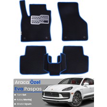 Guerrino Porsche Macan (2019-2024) Uyumlu Eva Paspas Tam Set–araca Özel,oto Paspas
