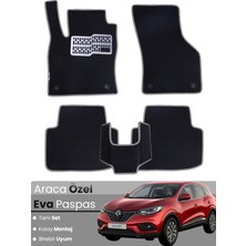 Guerrino Renault Kadjar (2014-2022) Uyumlu Eva Paspas Tam Set–oto Paspas,araca Özel