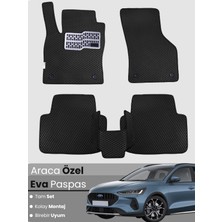 Guerrino Ford Focus 5 Hatchback (2024-2025) Uyumlu Eva Paspas Tam Set–araca Özel,su Geçirmez